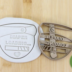 Diameter 5-10cm Baby shower BOY Socks/Diaper/Bottle/Cart/Cap/Lollipop/Pacifier/Balloon cookie cutter  Ausstechform Keksausstecher