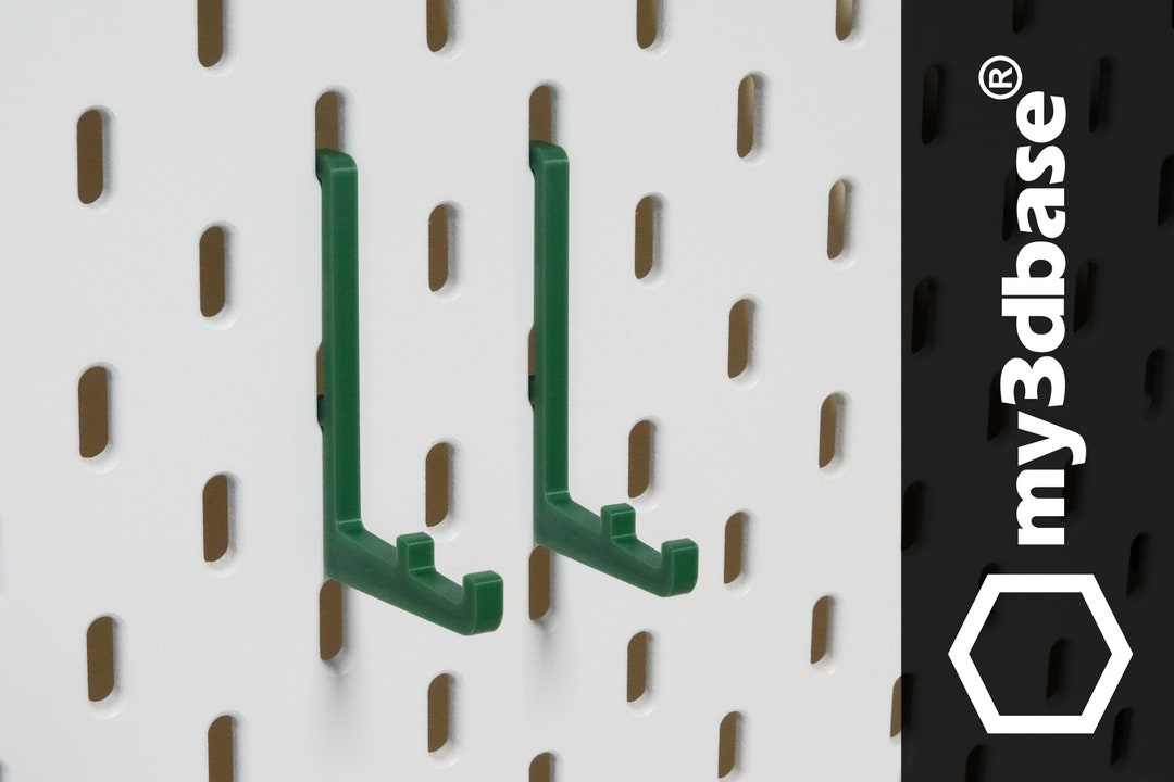 Ikea Pegboard Hook Compatible Accessories Etsy