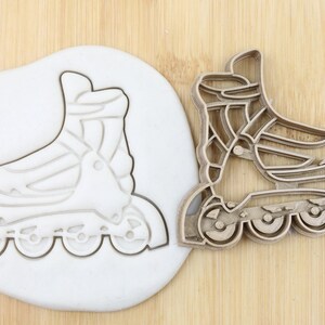 Diameter 5-10cm Inline skates/inliners/skates/roller skates Biscuit stamp /  cookie cutter  Ausstechform Keksausstecher