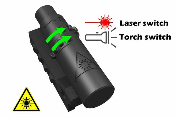 Nerf tactical best sale laser