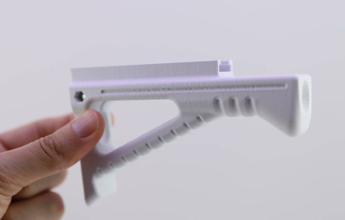 Angled Fore Grip for Nerf Blasters nerf/ Picatinny Rail Etsy