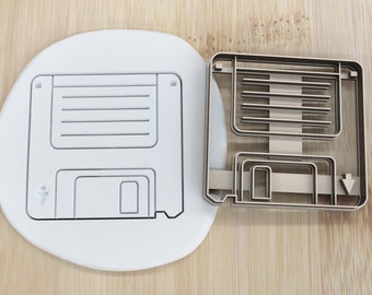 Diameter 5-10cm Diskette Biscuit stamp / cookie cutter  Ausstechform Keksausstecher Fondant Keksstempel