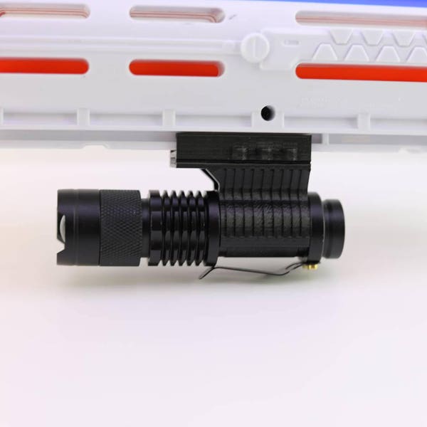 Nerf Flashlight Attachment Etsy UK