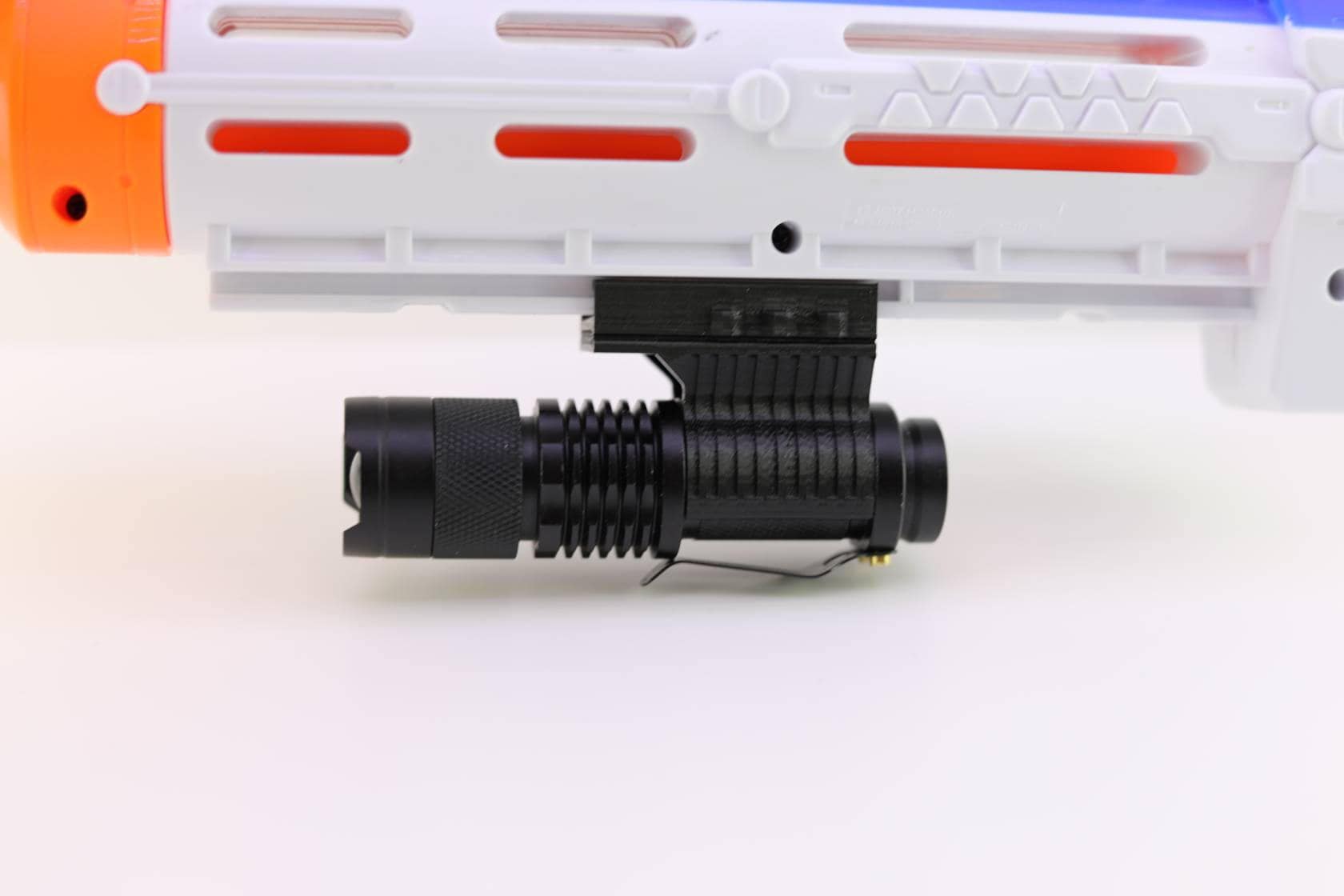 Løfte moronic smog Tactical Flash Light for Nerf Blasters. LED Adjustable Focus - Etsy