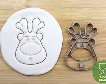 Diameter 5-10cm Reindeer/Biscuit stamp/ Christmas/Christmas nikolausi/Bells/Snowman cookie cutter  Ausstechform Keksausstecher