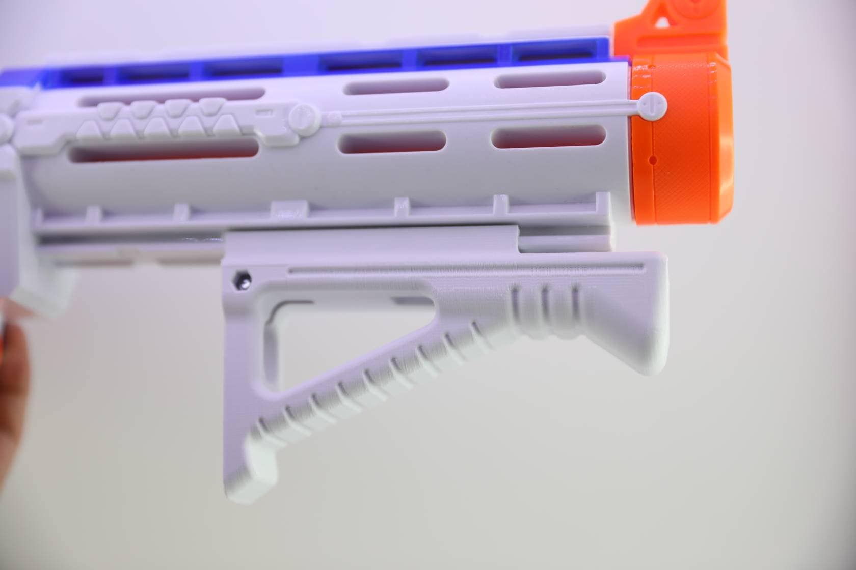 Angled Fore Grip for Nerf Blasters nerf/ Picatinny Rail Etsy