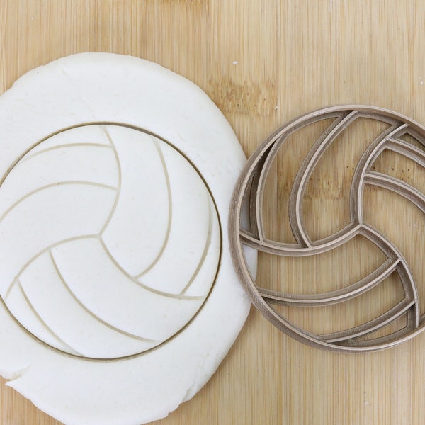 Diameter 5-10cm Volleyball Biscuit stamp / cookie cutter  Ausstechform Keksausstecher