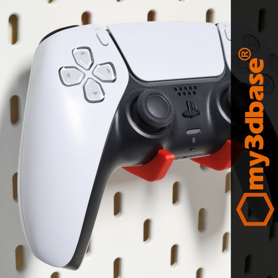 Ps5/xbox/ps4/switch Pro Headphone Mount Controller Halterung Für IKEA  Pegboard Skadis/uppsel 