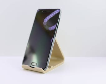 IPhone Smartphone stand wood/PLA