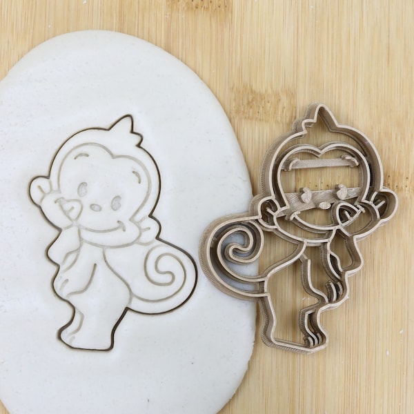 Diameter 5-10cm Animals Monkey/Monkey Head  cookie cutter  Ausstechform Keksausstecher