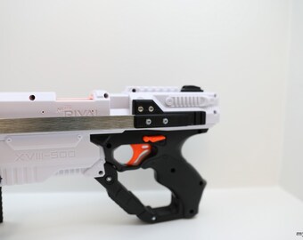 Nerf Rival Kronos XVIII-500 Pump Action 'lowrhine Kronos - Etsy