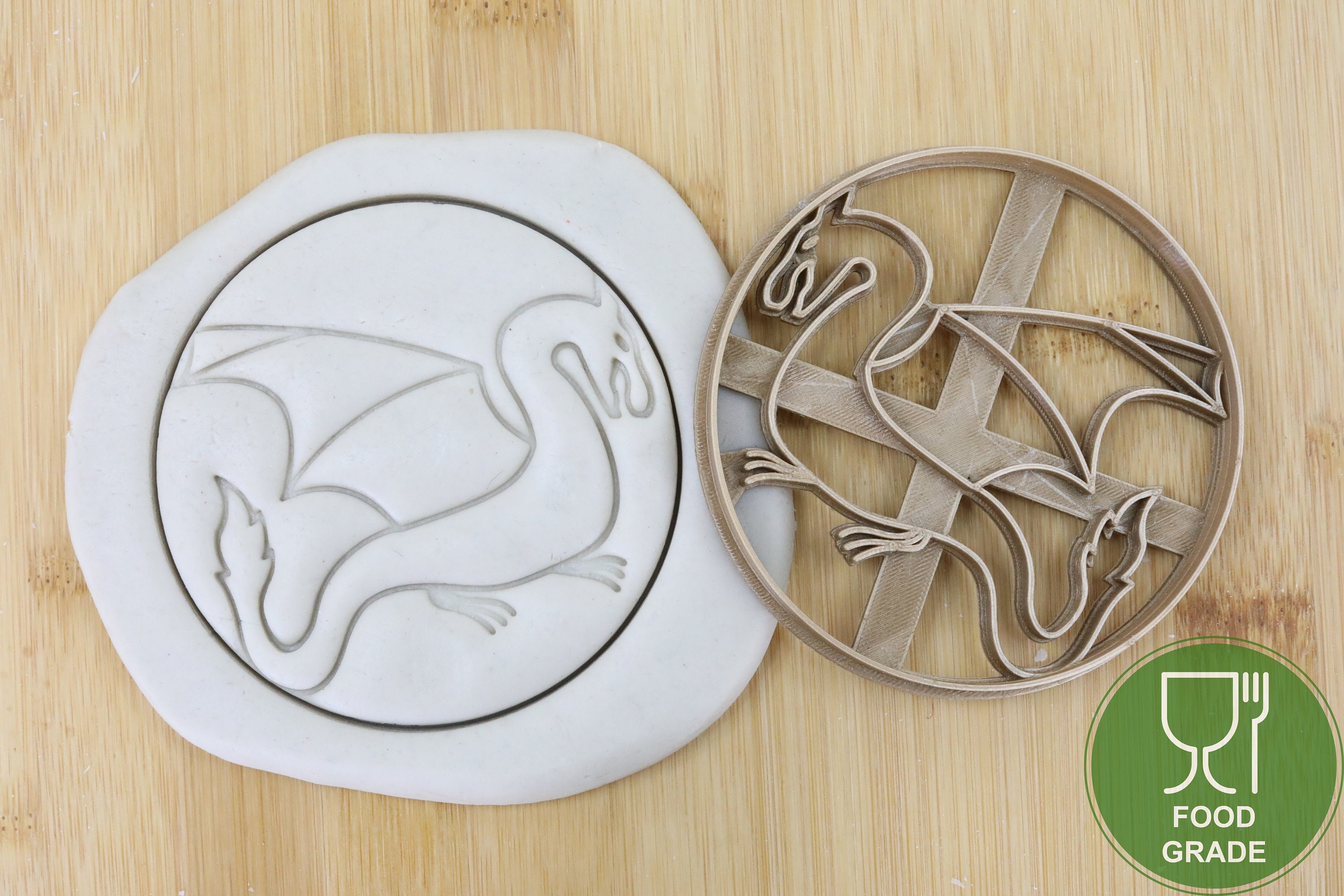 Keksausstecher Drachen/ dragon Motive für Plätzchen und | Etsy