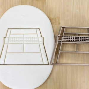 Diameter 5-10cm Tennis court/tennis racket/tennis ball/tennis cup/tennis cap cookie cutter  Ausstechform Keksausstecher