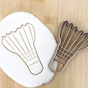 Diameter 5-10cm Badminton Badminton Badminton/Field/Racket Biscuit stamp  cookie cutter  Ausstechform Keksausstecher