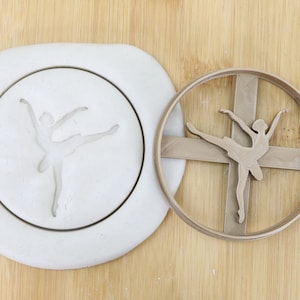 Diameter 5-10cm Ballet Dancer Ballet Shoes/Tutu/Ballet Dress/Biscuit stamp/ cookie cutter  Ausstechform Keksausstecher