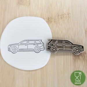 Diameter 5-10cm SUV Biscuit stamp / cookie cutter  Ausstechform Keksausstecher Plätzchen Fondant