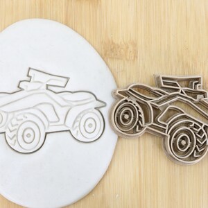 Diameter 5-10cm Offroader/Jeep/ Biscuit stamp /  cookie cutter  Ausstechform Keksausstecher