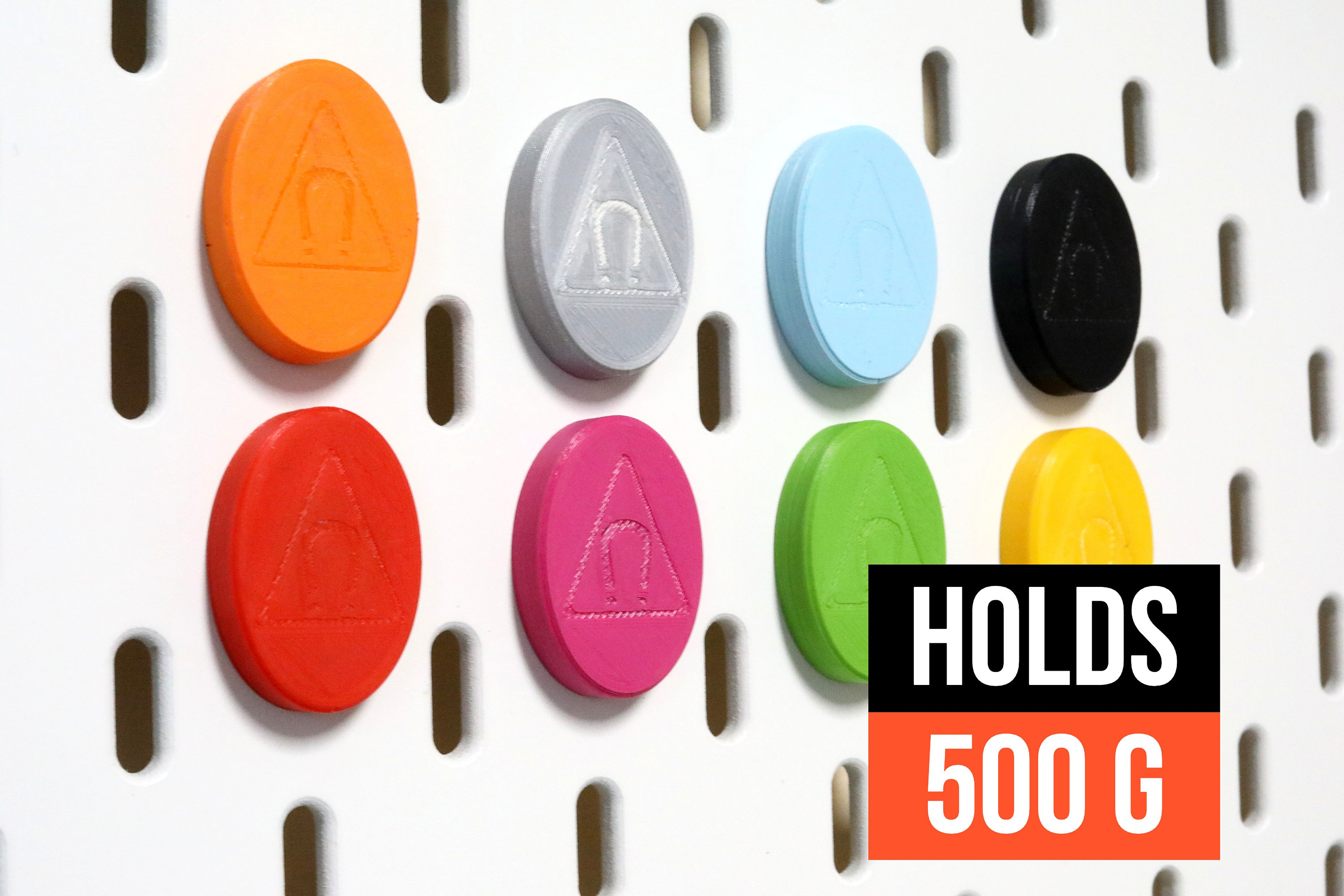 0.5kg Strong Skadis for Ikea Pegboards holds Approx. Etsy