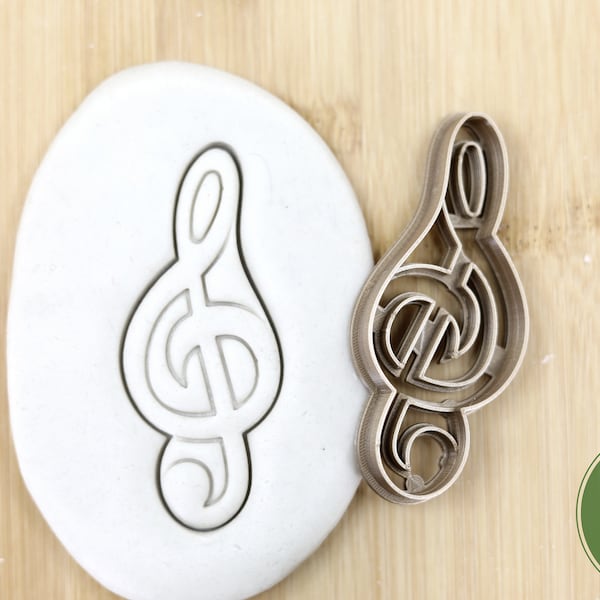 Diameter 5-10cm Music note/clef  cookie cutter  Ausstechform Keksausstecher