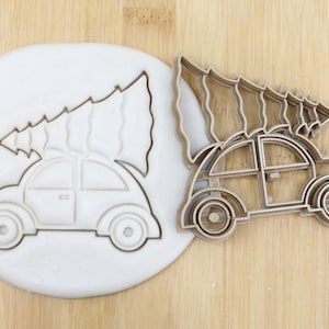 Diameter 5-10cm Christmas car with tree/snow globe/fireplace/Christmas ring/gloves/carriage/cookie cutter  Ausstechform Keksausstecher