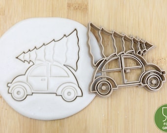 Diameter 5-10cm Christmas car with tree/snow globe/fireplace/Christmas ring/gloves/carriage/cookie cutter  Ausstechform Keksausstecher