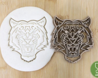 Diameter 5-10cm Tiger/Lynx/Leopard/Cheetah/Lion/Biscuit stamp / cookie cutter  Ausstechform Keksausstecher