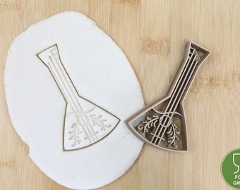 Diameter 5-10cm Russland Balalaika/Kreml/Babuschka/ Ausstechform Keksausstecher