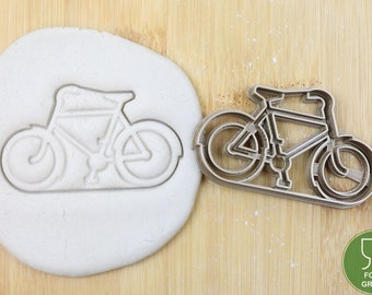 Diameter 5-10cm Fahrrad cookie cutter  Ausstechform Keksausstecher Keksstempel Fondant