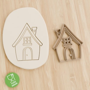 Diameter 5-10cm Home Cottage Haus Biscuit stamp cookie cutter  Ausstechform Keksausstecher