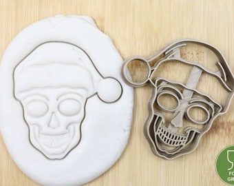 Diameter 5-10cm Christmas Skull Adult/Baby Biscuit stamp / cookie cutter  Ausstechform Keksausstecher