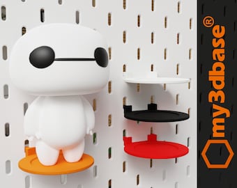 FunkoPop/BrickHeadz shelf for skadis/uppspel Ikea pegboards