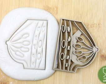 Diameter 5-10cm Brustaufbau Biscuit stamp / cookie cutter  Ausstechform Keksausstecher Fondant Keksstempel Plätzchen