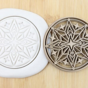 Diameter 5-10cm Weihnachten Weihnachtsstern/Baum/Zuckerstange/Herz/Socken Biscuit stamp /  Ausstechform Keksausstecher  ca.8cm