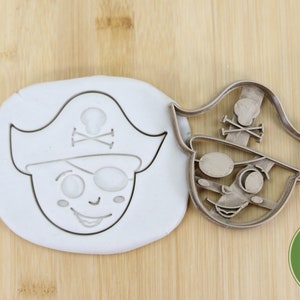 Diameter 5-10cm Pirate/Anchor/Pirate Ship/Ship Wheel/Captain&#39;s Cap/Treasure Chest Biscuit stamp/  cookie cutter  Ausstechform Keksausstecher