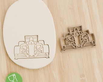 Diameter 5-10cm Formula 1 Biscuit stamp / cookie cutter  Ausstechform Keksausstecher