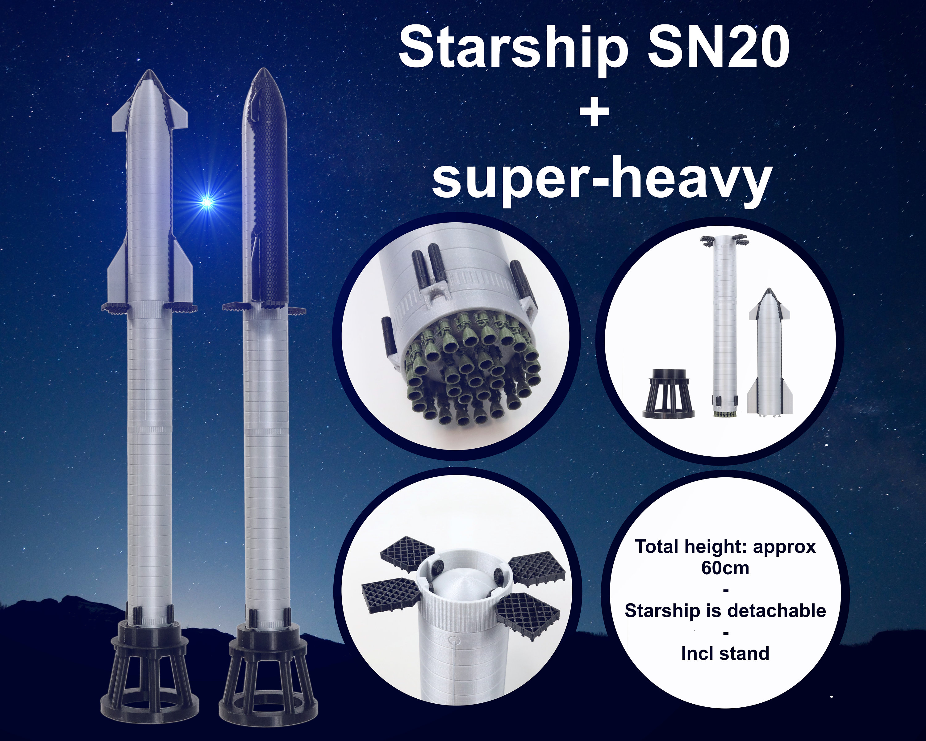 SF・ファンタジー・ホラー SpaceX Hotstage Booster upgrade kit 9YXGjxtZ5nxMxXZhyKPs3B.jpeg