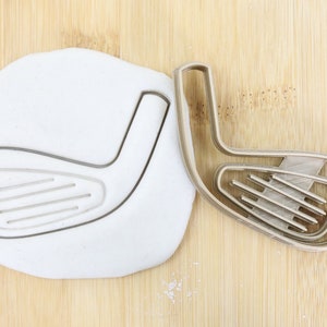 Diameter 5-10cm Golf Wedge/Ball/Cartbag/Golf cart Biscuit stamp cookie cutter  Ausstechform Keksausstecher