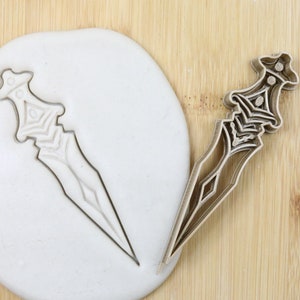 Diameter 5-10cm Sword / Shield Biscuit stamp / cookie cutter  Ausstechform Keksausstecher