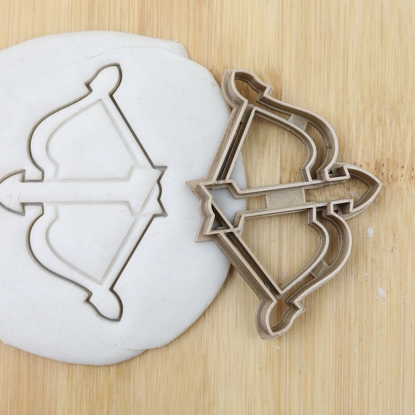 Diameter 5-10cm Target/arrow bow/ biscuit stamp cookie cutter  Ausstechform Keksausstecher