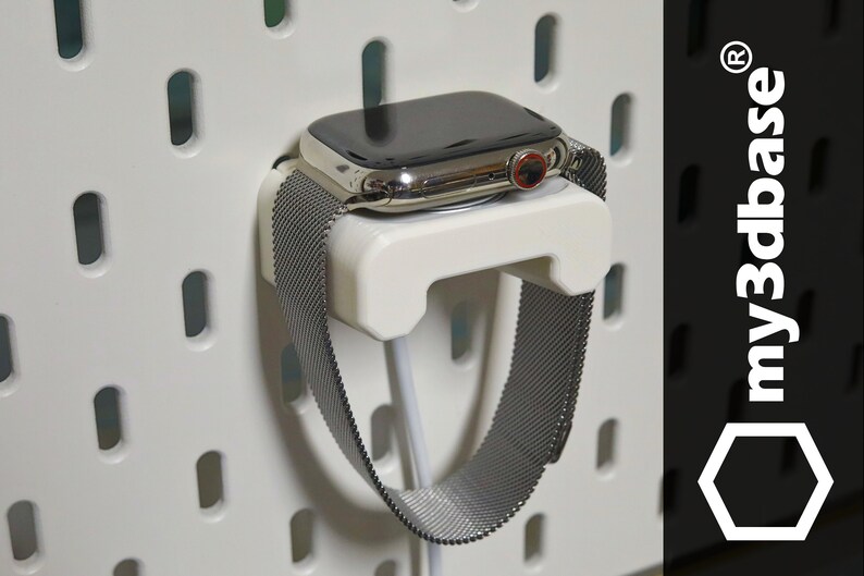 My new £0.40 Apple Watch Dock from IKEA : r/AppleWatch