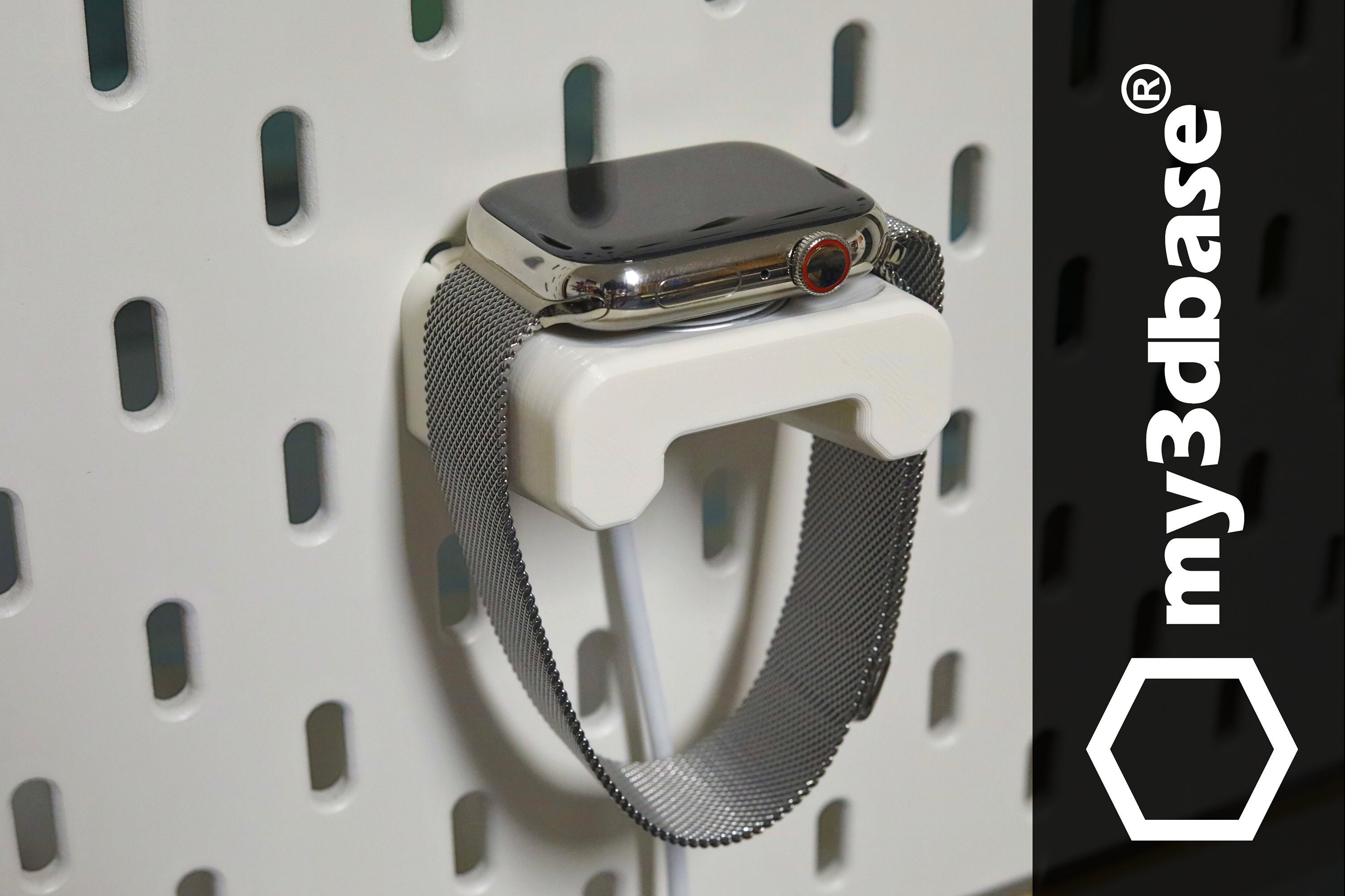 Ikea Skadis Pegboard Apple Watch S7 