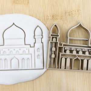 Diameter 5-10cm Moschee Biscuit stamp / cookie cutter  Ausstechform Keksausstecher