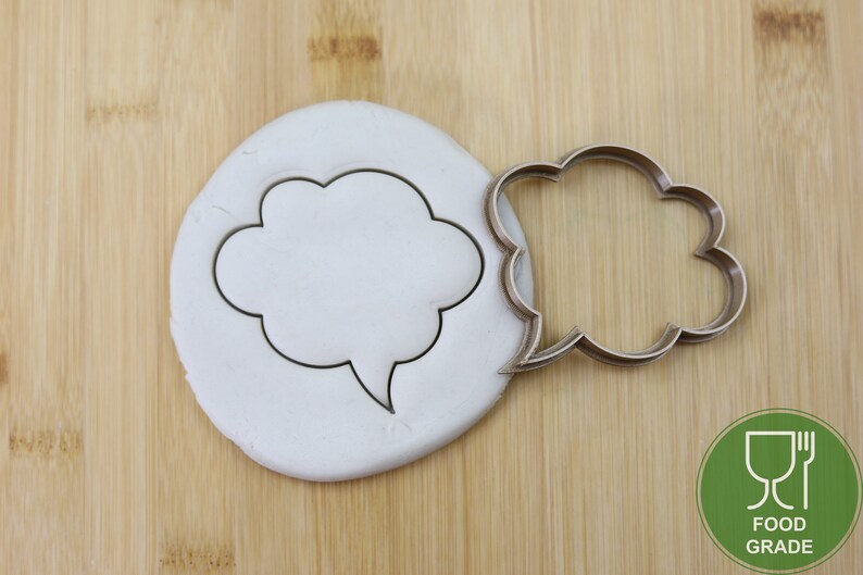 Cookies With Own Text Cookie Cutter for Cookie Cutter and Etsy
