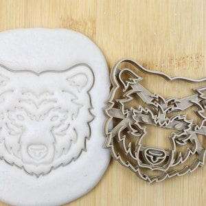 Diameter 5-10cm Bear Biscuit stamp / cookie cutter  Ausstechform Keksausstecher Fondant Keksstempel Plätzchen