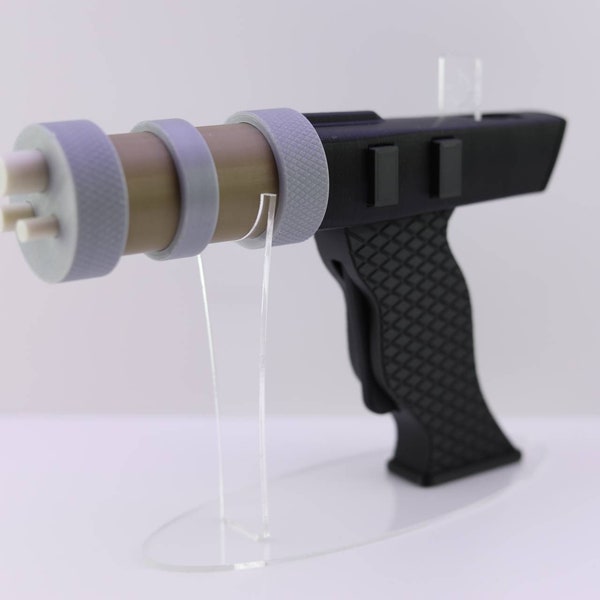 Cage phaser/ laser with optional sound module: 3D printed kit laser from "The Cage", Star Trek's first pilot film.