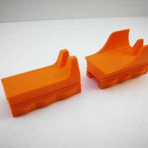 Iron sights (Nerf compatible, not rival) 3D printed
