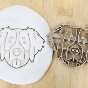 Diameter 5-10cm Hund Bernese mountain Biscuit stamp / cookie cutter  Ausstechform Keksausstecher Plätzchen Fondant