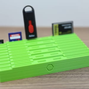 SD CARD Tray, many sizes and colors