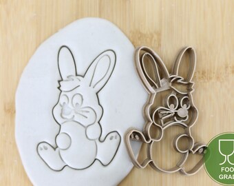 Diameter 5-10cm Ostern hase/Lama/Küken/Hase/Eier/Karotte Biscuit stamp / cookie cutter  Ausstechform Keksausstecher