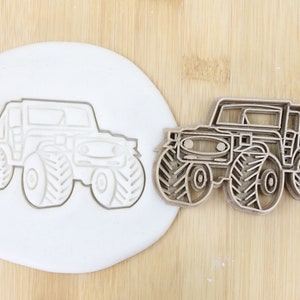 Diameter 5-10cm Jeep/Offroader Biscuit stamp /  cookie cutter  Ausstechform Keksausstecher